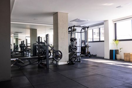 Apartamento para alugar com 49m², 1 quarto e 1 vaga