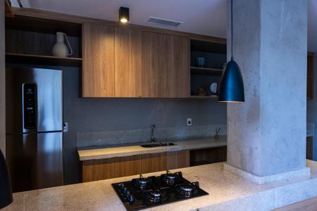 Apartamento para alugar com 49m², 1 quarto e 1 vaga