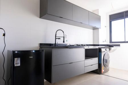 Apartamento para alugar com 49m², 1 quarto e 1 vaga