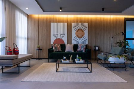Apartamento para alugar com 49m², 1 quarto e 1 vaga