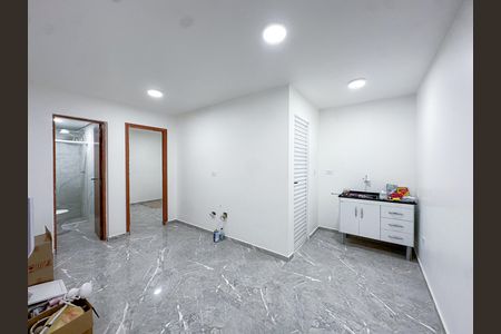 Sala/Cozinha de apartamento para alugar com 1 quarto, 30m² em Lapa, São Paulo