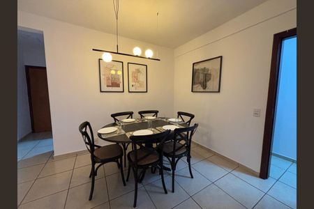 Sala de Jantar de apartamento para alugar com 3 quartos, 84m² em Tabajaras, Uberlândia