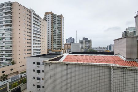 Vista da Sacada de apartamento para alugar com 1 quarto, 62m² em Canto do Forte, Praia Grande