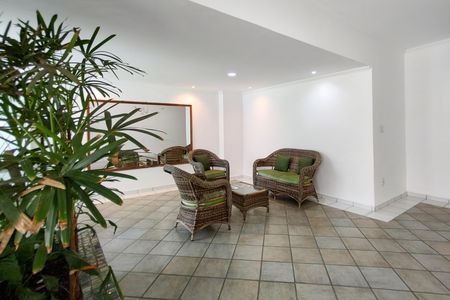Apartamento para alugar com 62m², 1 quarto e 1 vagaHall da entrada