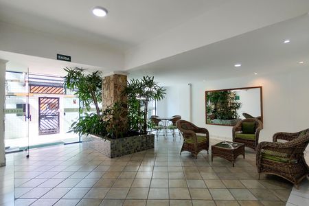 Apartamento para alugar com 62m², 1 quarto e 1 vagaHall da entrada 
