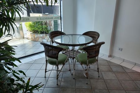 Apartamento para alugar com 62m², 1 quarto e 1 vagaHall da entrada 