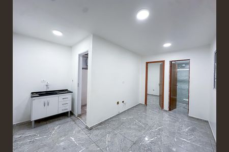 Sala/Cozinha de apartamento para alugar com 1 quarto, 30m² em Lapa, São Paulo