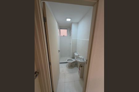 Banheiro de apartamento para alugar com 2 quartos, 55m² em Nova Pampulha, Belo Horizonte