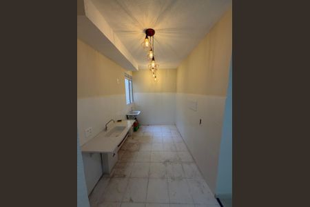 Cozinha de apartamento para alugar com 2 quartos, 55m² em Nova Pampulha, Belo Horizonte