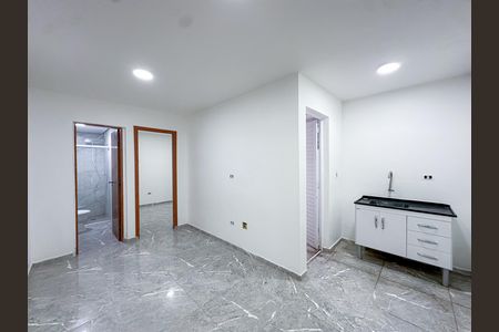 Sala/Cozinha de apartamento para alugar com 1 quarto, 30m² em Lapa, São Paulo