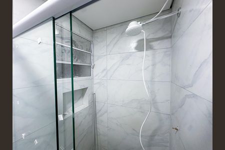Apartamento para alugar com 30m², 1 quarto e sem vagaBanheiro
