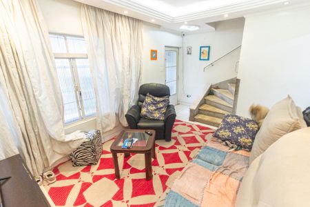Sala de casa à venda com 2 quartos, 90m² em Vila Gomes Cardim, São Paulo