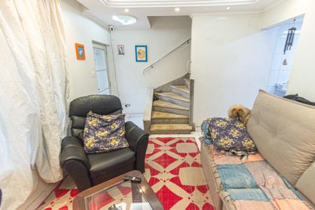 Sala de casa à venda com 2 quartos, 90m² em Vila Gomes Cardim, São Paulo