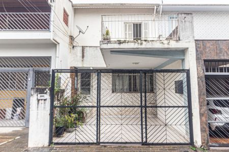 Fachada de casa à venda com 2 quartos, 90m² em Vila Gomes Cardim, São Paulo
