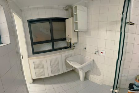 Cozinha e Área de Serviço de apartamento para alugar com 3 quartos, 77m² em Jardim Caboré, São Paulo