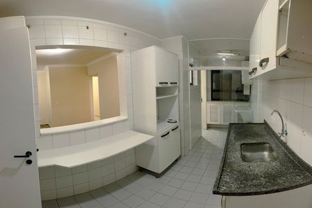 Cozinha e Área de Serviço de apartamento para alugar com 3 quartos, 77m² em Jardim Caboré, São Paulo
