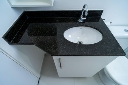 Apartamento para alugar com 54m², 2 quartos e 1 vagaBanheiro da Suíte