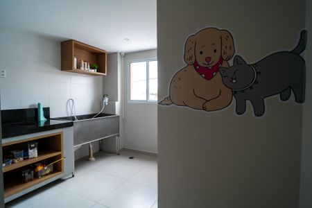 Apartamento para alugar com 54m², 2 quartos e 1 vagaÁrea comum