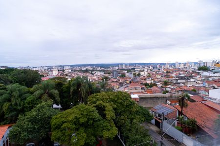 Vista da Sala de apartamento para alugar com 2 quartos, 54m² em Vila Santana, Sorocaba