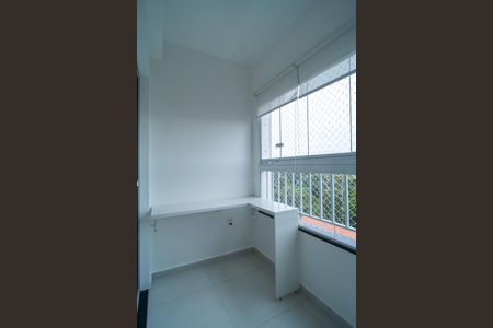 Varanda da Sala de apartamento para alugar com 2 quartos, 54m² em Vila Santana, Sorocaba