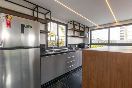 Apartamento à venda com 39m², 1 quarto e 1 vagaEspaço Gourmet