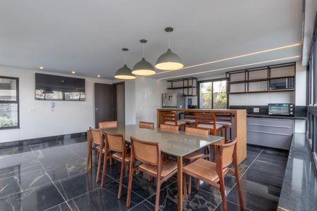 Apartamento à venda com 39m², 1 quarto e 1 vagaEspaço Gourmet