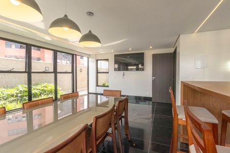 Apartamento à venda com 39m², 1 quarto e 1 vagaEspaço Gourmet