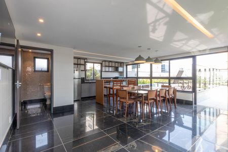 Apartamento à venda com 39m², 1 quarto e 1 vagaEspaço Gourmet