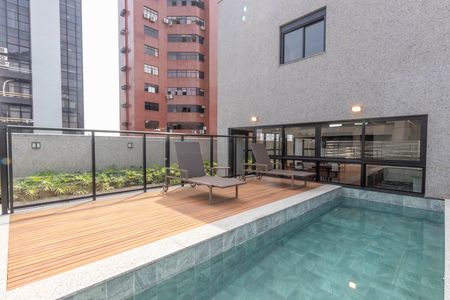 Apartamento à venda com 39m², 1 quarto e 1 vagaÁrea comum - Piscina