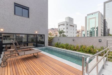 Apartamento à venda com 39m², 1 quarto e 1 vagaÁrea comum - Piscina