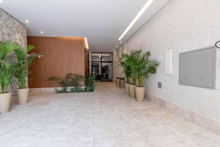 Apartamento à venda com 39m², 1 quarto e 1 vagaHall de entrada