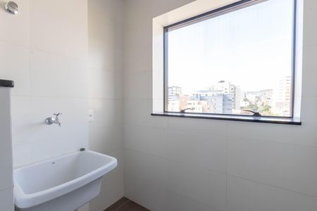 Área de Serviço de apartamento à venda com 1 quarto, 39m² em Santa Efigênia, Belo Horizonte