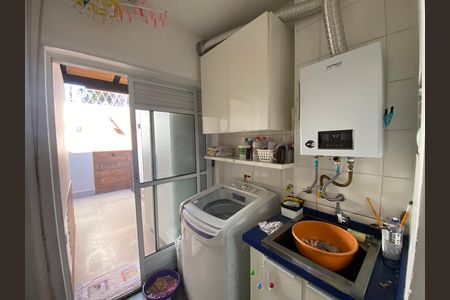 Casa de condomínio à venda com 190m², 3 quartos e 3 vagas Casa de condomínio à venda com 190m², 3 quartos e 3 vagasÁrea de Serviço