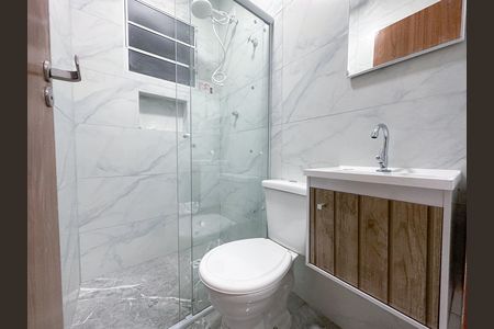 Apartamento para alugar com 30m², 1 quarto e sem vagaBanheiro