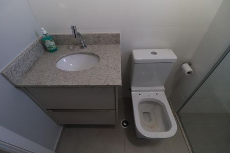 Apartamento para alugar com 84m², 2 quartos e 2 vagasBanheiro suite 