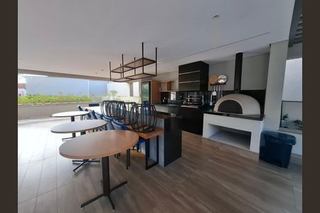 Apartamento para alugar com 84m², 2 quartos e 2 vagasÁrea gourmet 