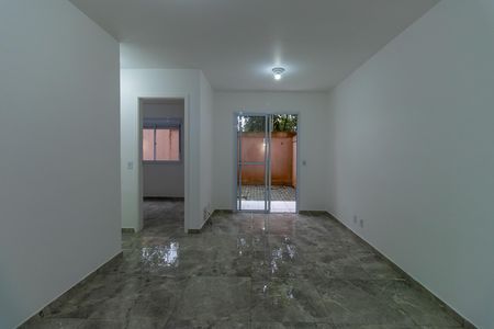 Sala de apartamento para alugar com 2 quartos, 70m² em Bairro Nakamura Park, Cotia