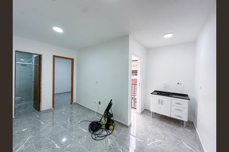 Sala/Cozinha de apartamento para alugar com 1 quarto, 30m² em Lapa, São Paulo