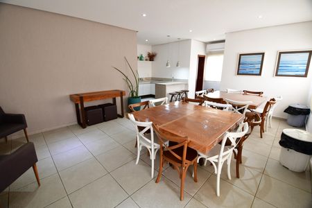 Apartamento à venda com 61m², 2 quartos e 1 vagaÁrea comum - Salão de festas
