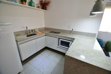 Apartamento à venda com 61m², 2 quartos e 1 vagaÁrea comum - Salão de festas