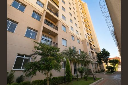 Fachada de apartamento à venda com 2 quartos, 44m² em Vila Penteado, São Paulo
