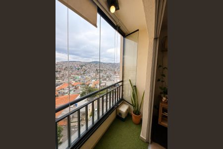 Varanda de apartamento à venda com 2 quartos, 44m² em Vila Penteado, São Paulo