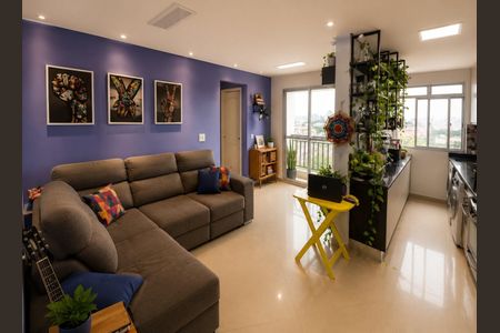 Sala de apartamento à venda com 2 quartos, 44m² em Vila Penteado, São Paulo