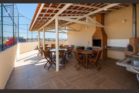 Apartamento à venda com 44m², 2 quartos e 1 vagaÁrea externa