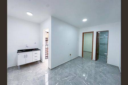 Sala/Cozinha de apartamento para alugar com 1 quarto, 30m² em Lapa, São Paulo