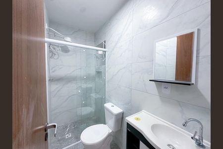 Banheiro de apartamento para alugar com 1 quarto, 30m² em Lapa, São Paulo