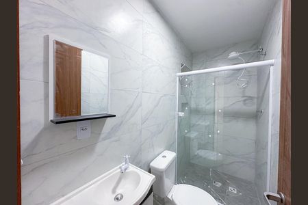 Banheiro de apartamento para alugar com 1 quarto, 30m² em Lapa, São Paulo