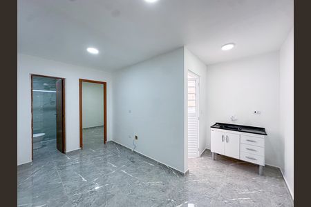 Sala/Cozinha de apartamento para alugar com 1 quarto, 30m² em Lapa, São Paulo