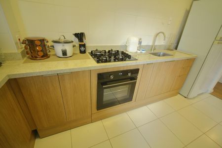 Cozinha  de apartamento à venda com 2 quartos, 60m² em Baeta Neves, São Bernardo do Campo