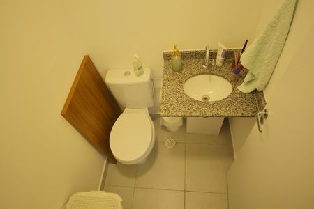 Lavabo da Sala  de apartamento à venda com 2 quartos, 60m² em Baeta Neves, São Bernardo do Campo